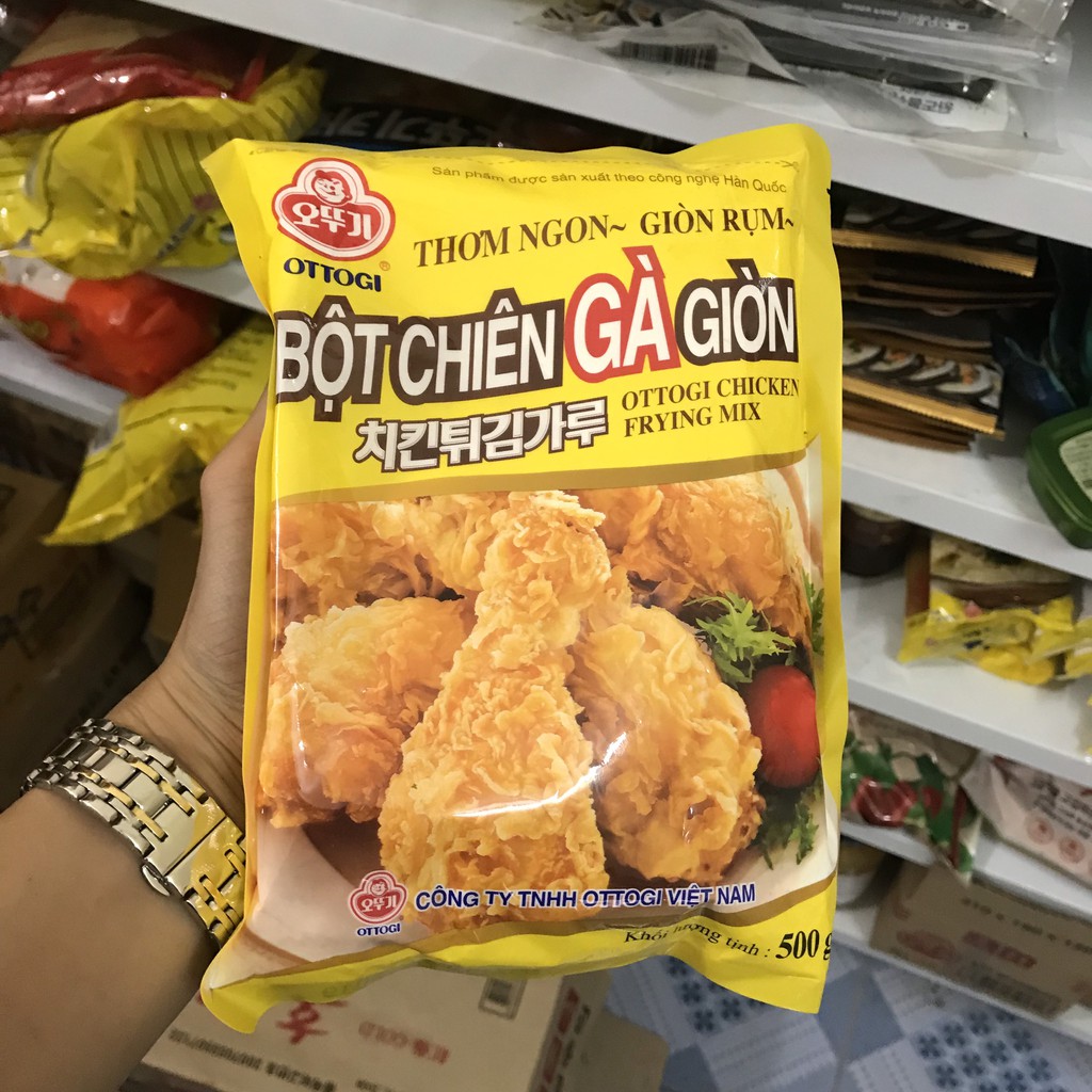Bột chiên gà giòn 500g/150g