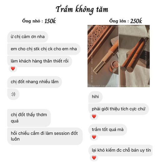 TRẦM NỤ KHÓI NGƯỢC