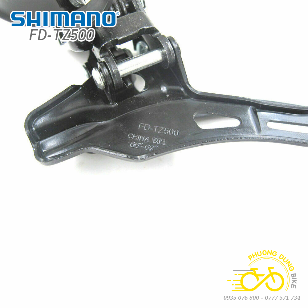 Sang đĩa (Sang đề trước) xe đạp SHIMANO TOURNEY FD-TZ500