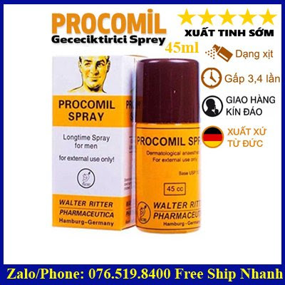 [HCM} Chai xịt Procomik. Spray - Công Ty Thiên Phúc