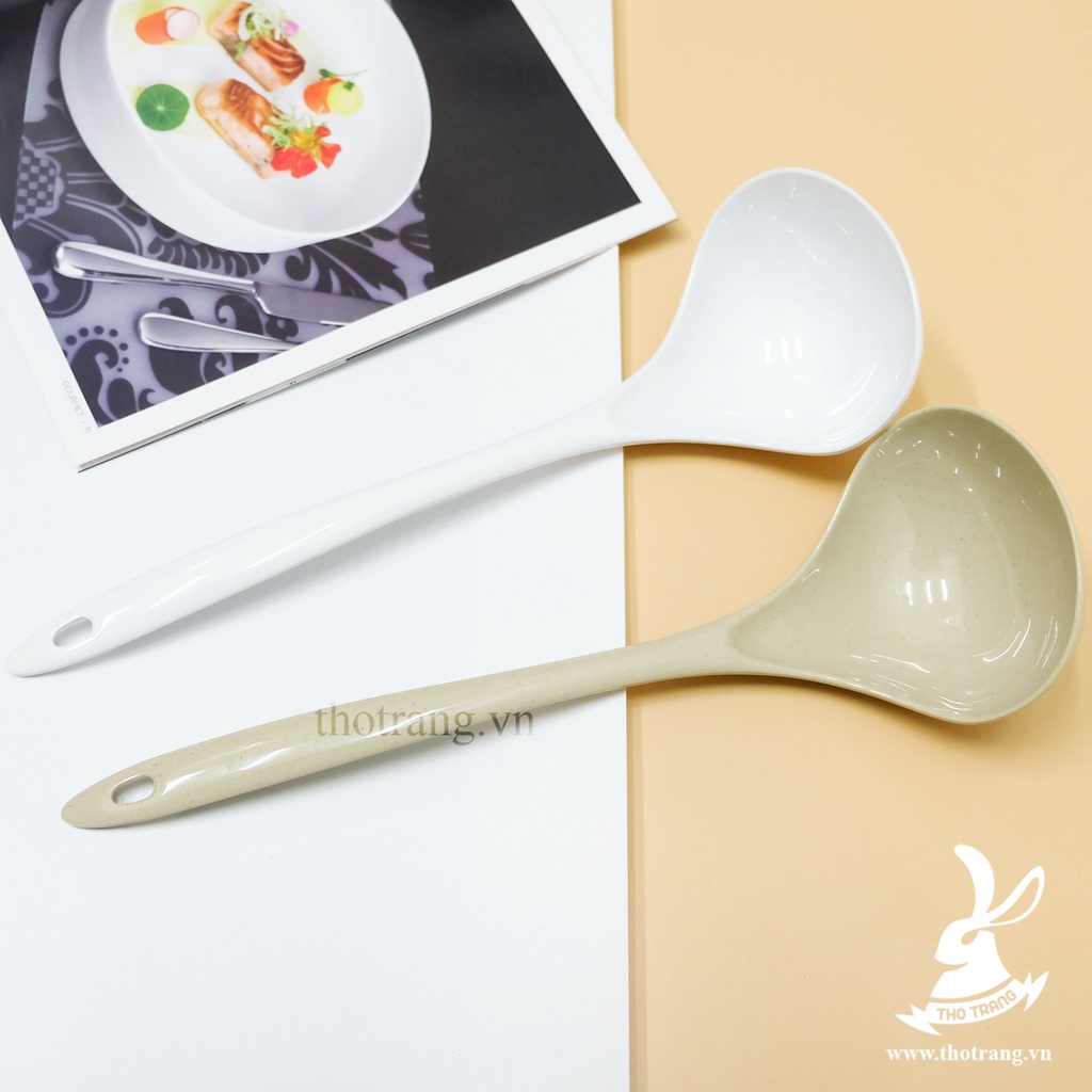 Vá Cơm Vá Múc Canh Nhựa Melamine Superware Thái Lan