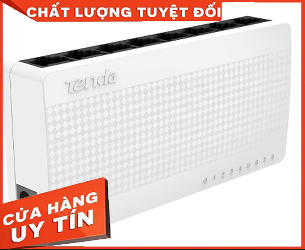 Tenda Bộ chia mạng Switch S105 5 - 8 cổng Ethernet mới hàng chính hãng