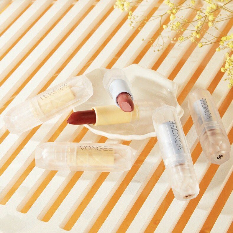 THỎI SON VONGEE MATTE TRONG SUỐT
