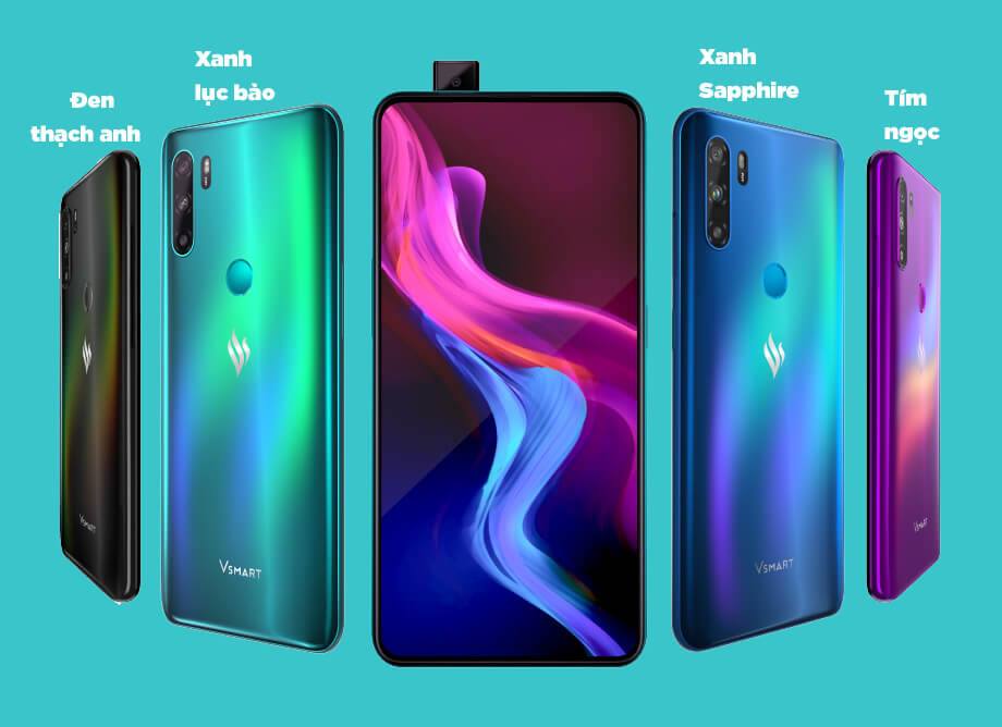 Vsmart Active 3 - 4GB/64GB