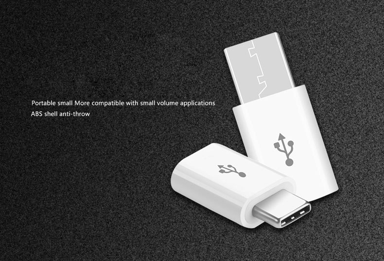 (OTG) Đầu Chuyển Đổi Từ Micro Usb Sang Type C
