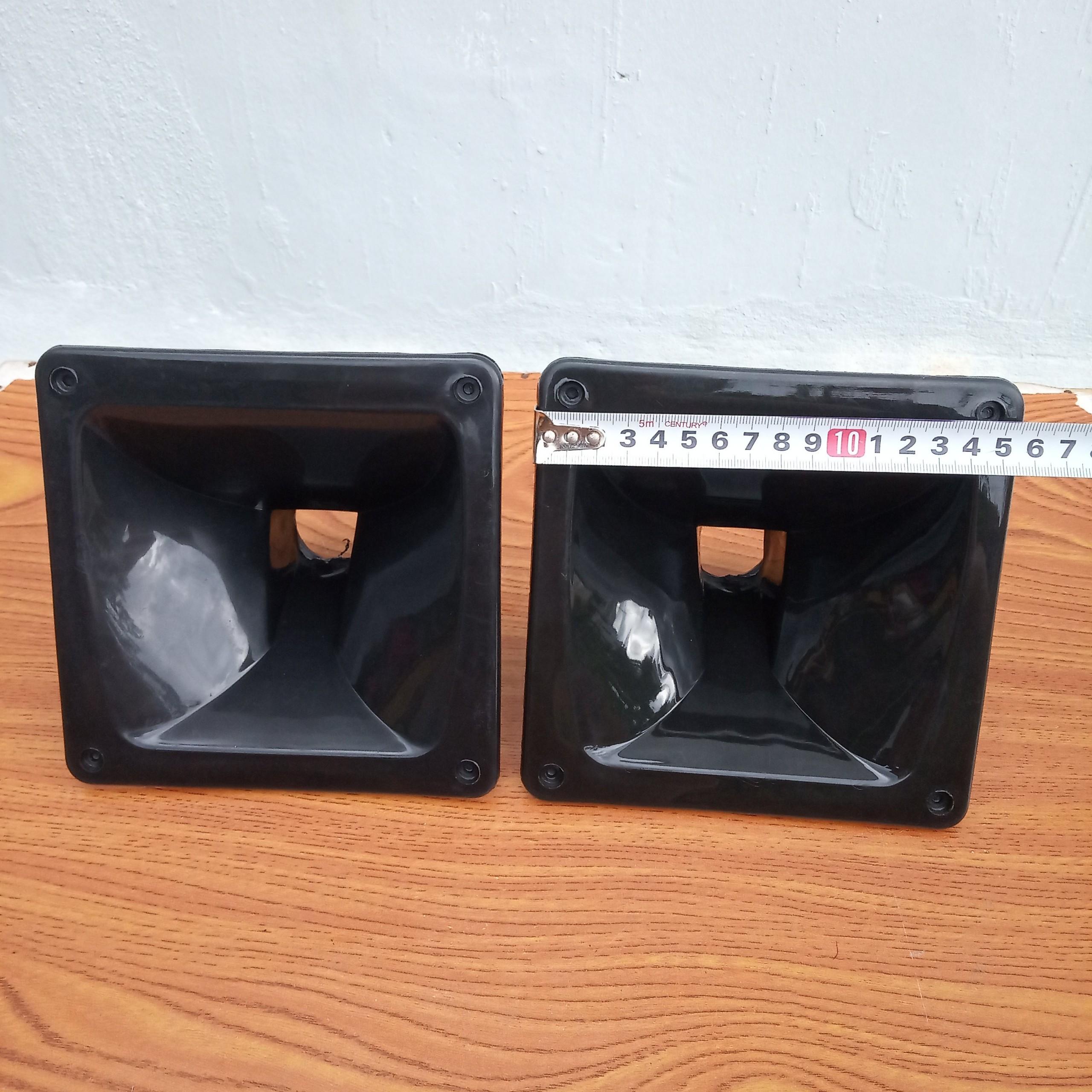 họng loa treble vuông 16x16cm - 2 chiếc