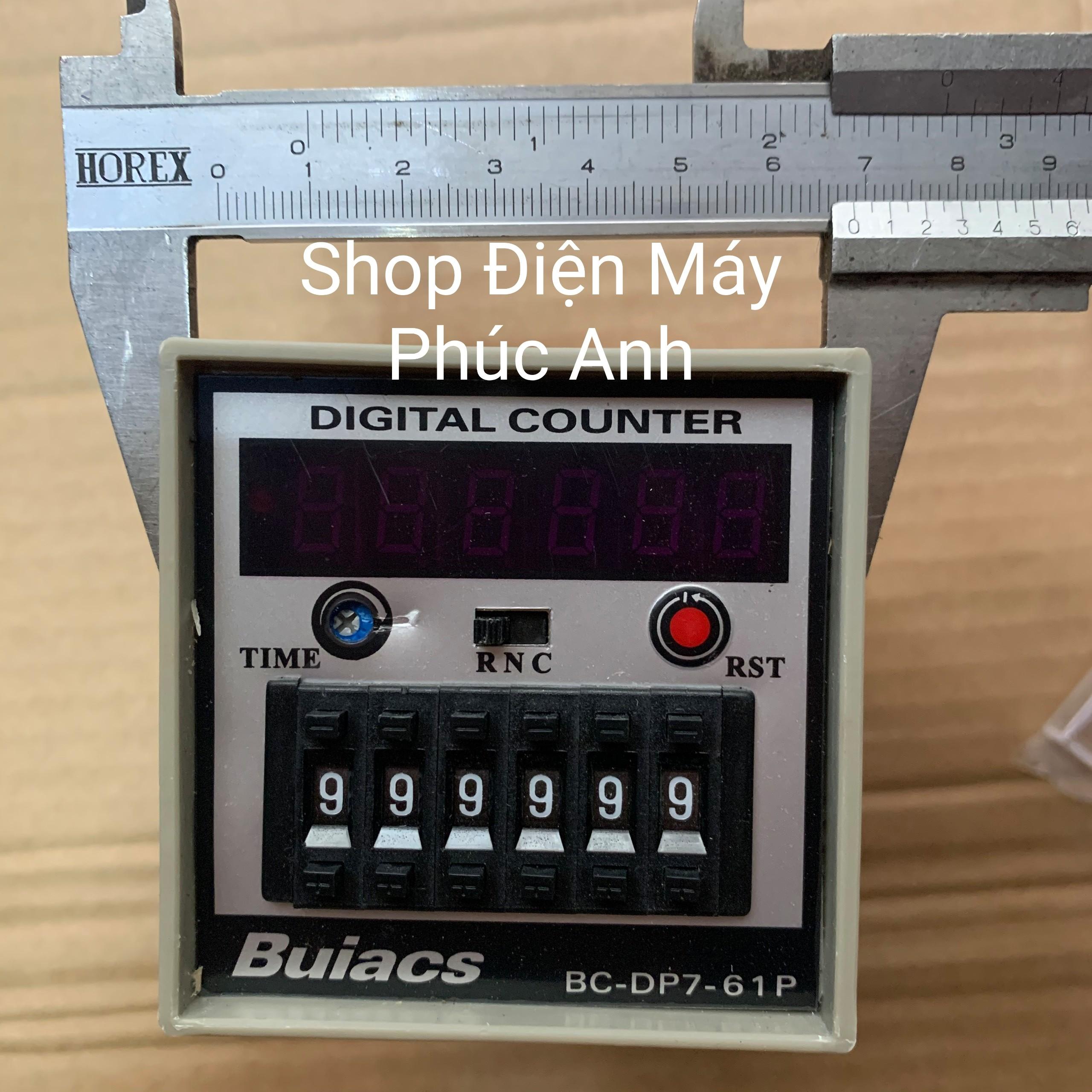 Bộ đếm Counter Buiacs BC- DP7- 61P