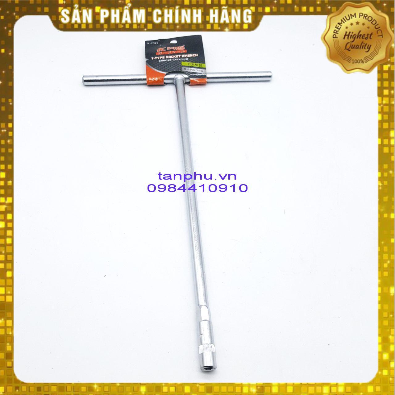 Cần siết mở ốc chữ t kapusi - 10mm