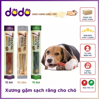 Que thưởng cho chó - Xương gặm sạch răng cho chó 7Dental effect Dodo Pet thumbnail