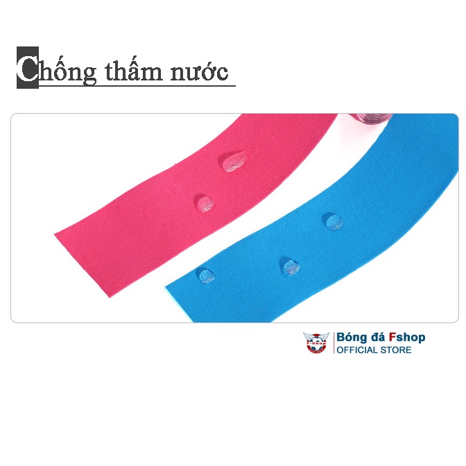 Băng dán cơ thể thao - Băng cơ bảo vệ, chống dãn cơ