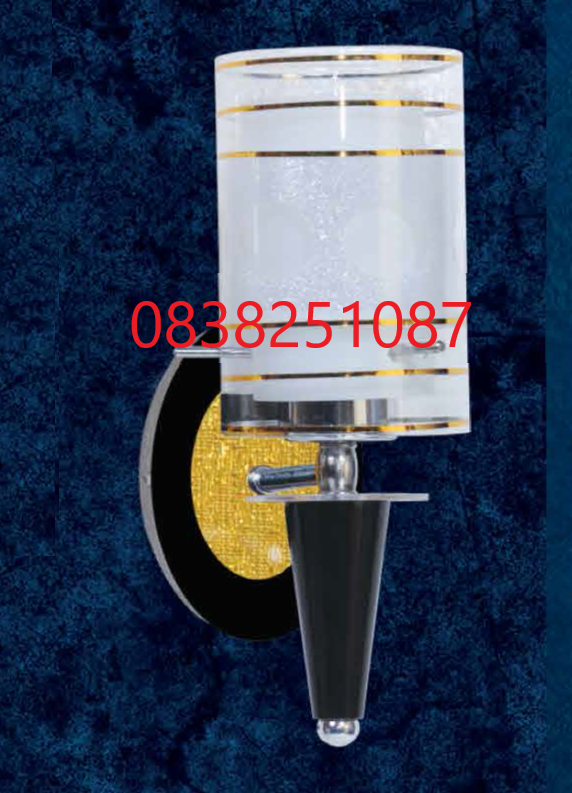 Glass Wall Lamp (L100Mm X H200Mm) Free Led Bulb