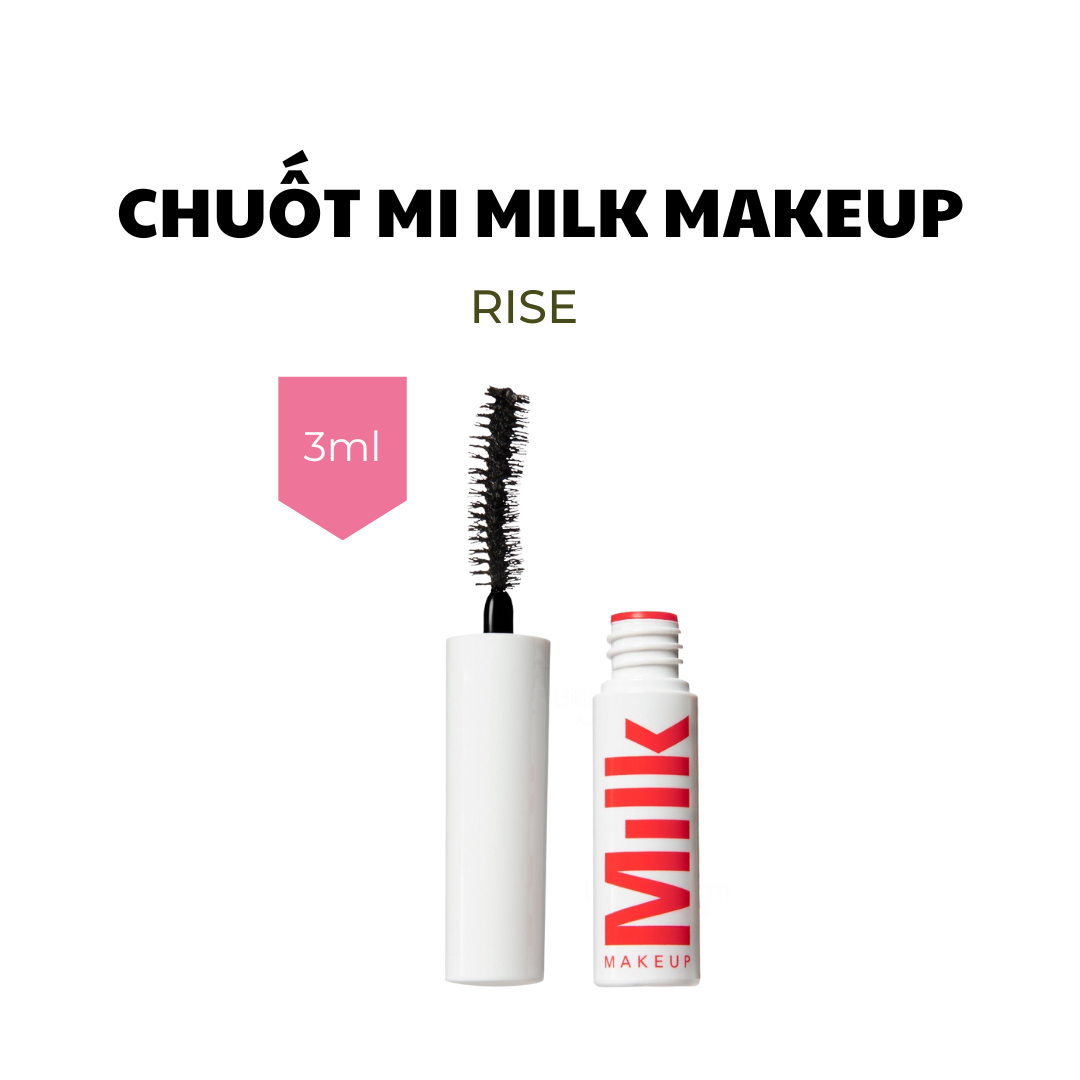Minisize 3ml - chuốt mi mascara milk makeup kush/rise mascara high volume “boom” black