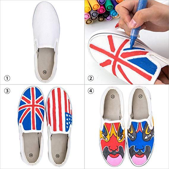 Bộ Bút Sơn Acrylic STA Painter 12/24 Màu