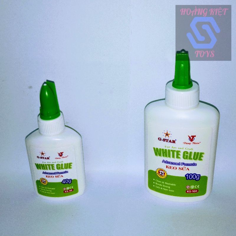 Keo sữa G-STAR 40g và 100g