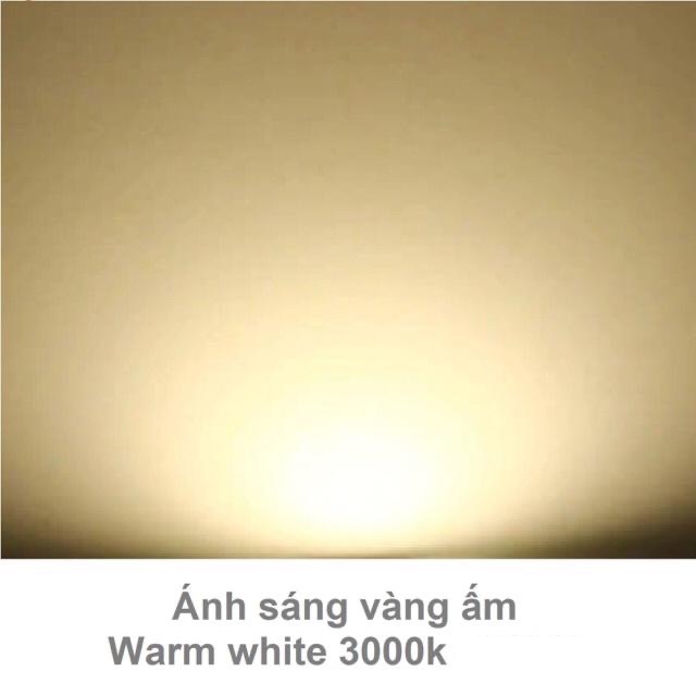 Combo 5 bóng đèn led tròn 3W Rạng Đông