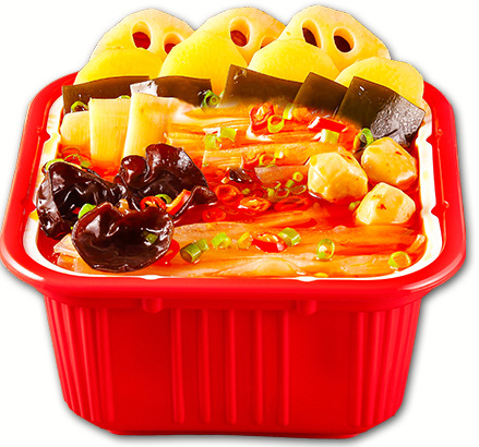[Hcm]Self-Boiling Hotpot (Instant Hotpot) - Fresh Fish Ball Hotpot