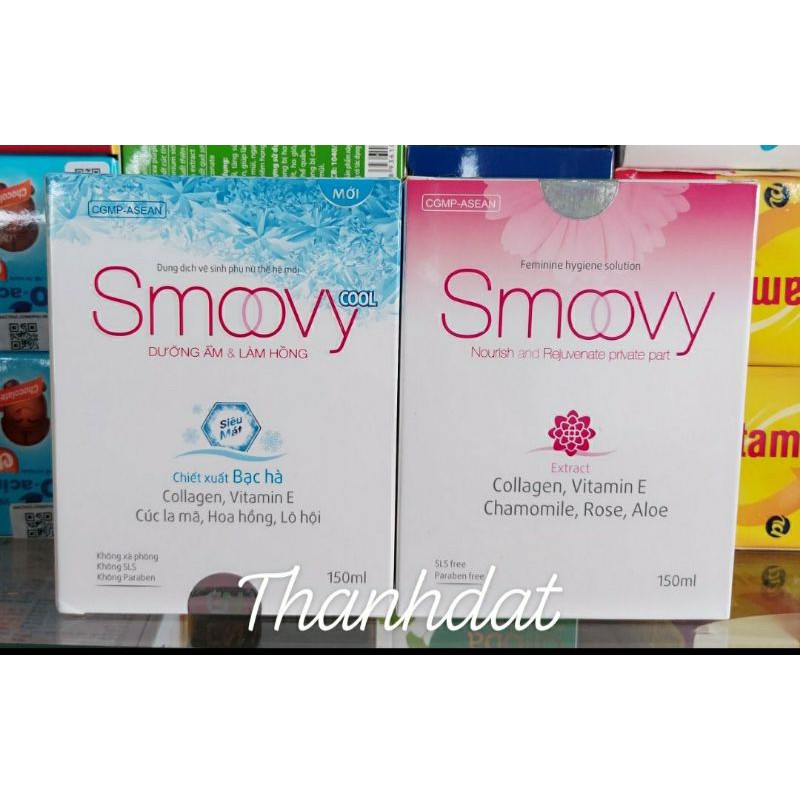 dung dịch vệ sinh phụ nữ smoovy / smovy