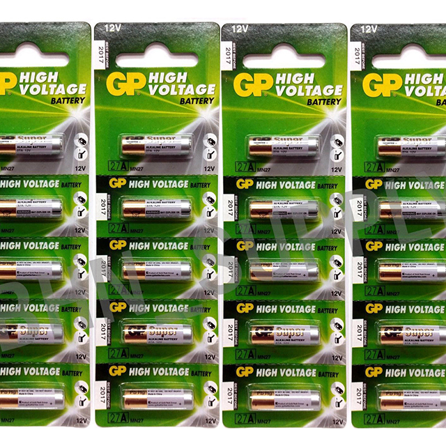 Vỉ 5 viên PIN GP 12V 27A