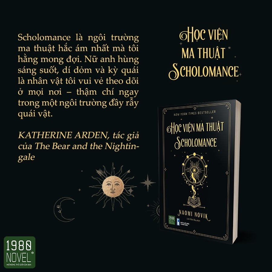 Sách Fahasa - Học Viện Ma Thuật Scholomance