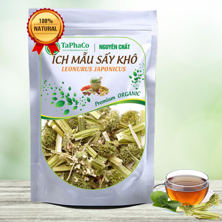 Cây ích mẫu khô 500g