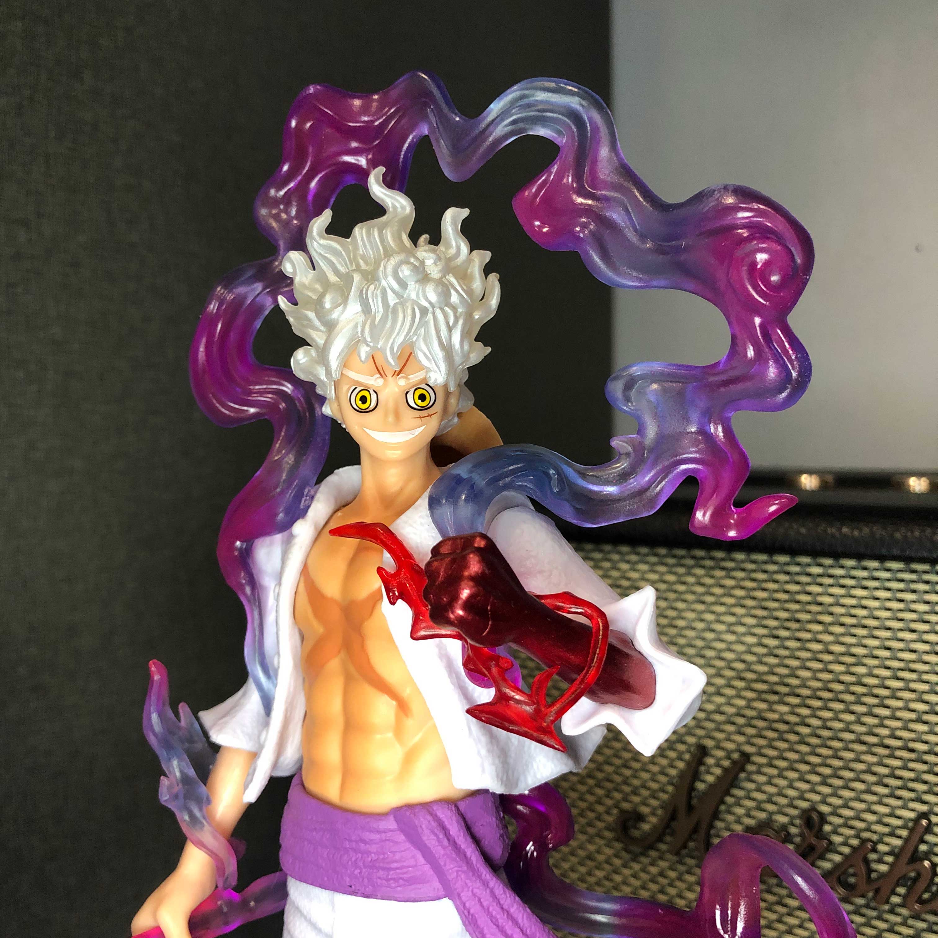 Mô hình Luffy Gear 5 cao 28 cm - One Piece