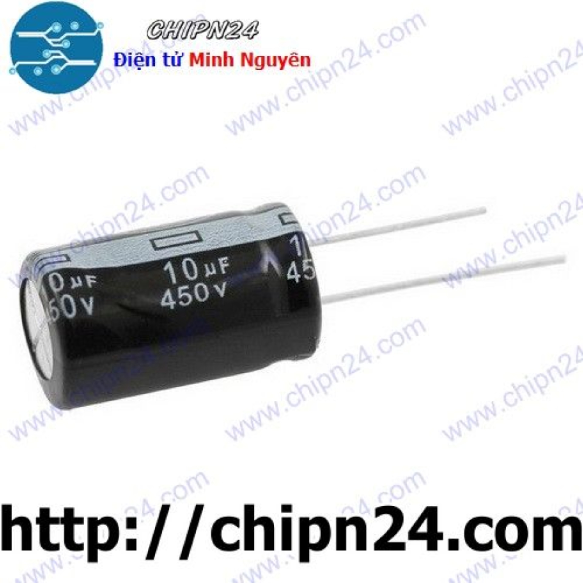 Tụ hóa 10uf 450v