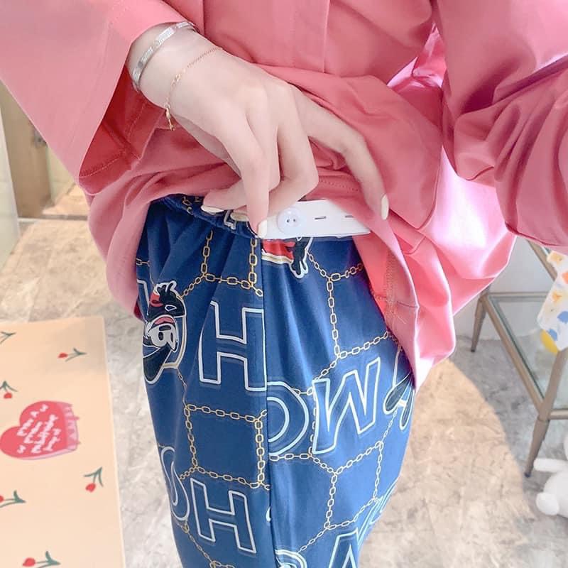 BỘ ĐỒ BẦU MẶC NHÀ XINH, GIÁ RẺ
