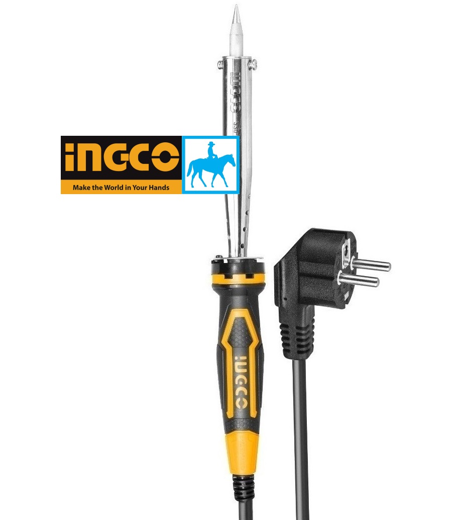 Mỏ hàn chì Mũi thẳng nhọn 60W 100W INGCO SI0268 Mỏ hàn điện