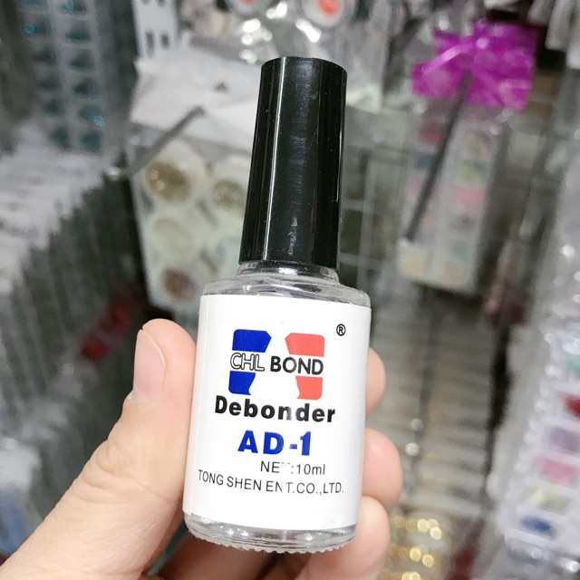 Nước sáng đá - nước tháo móng giả AD-1
