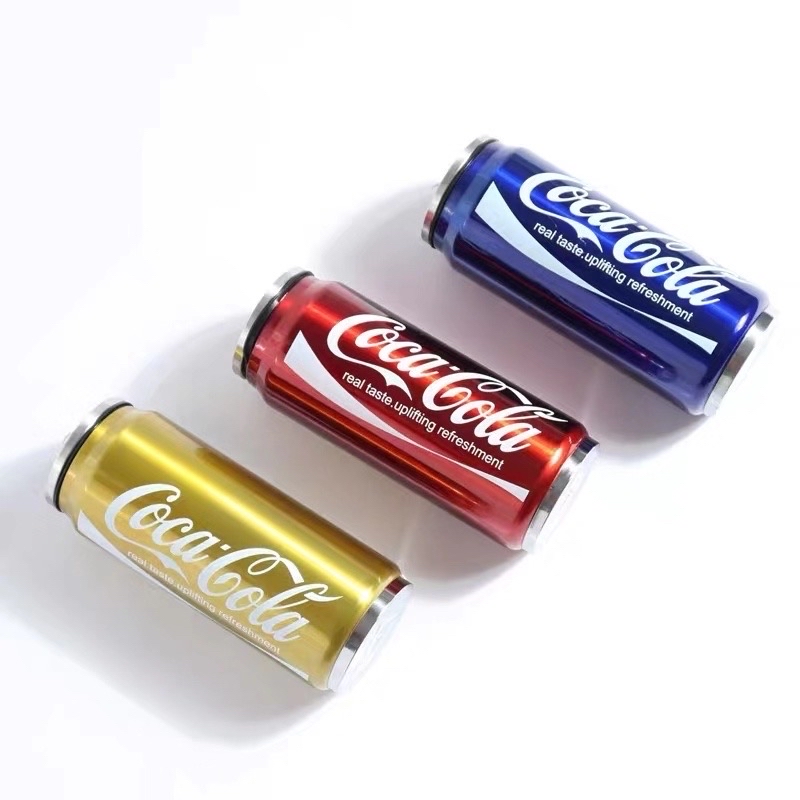 Bình nước giữ nhiệt 500ml Hình lon CoCa Cola
