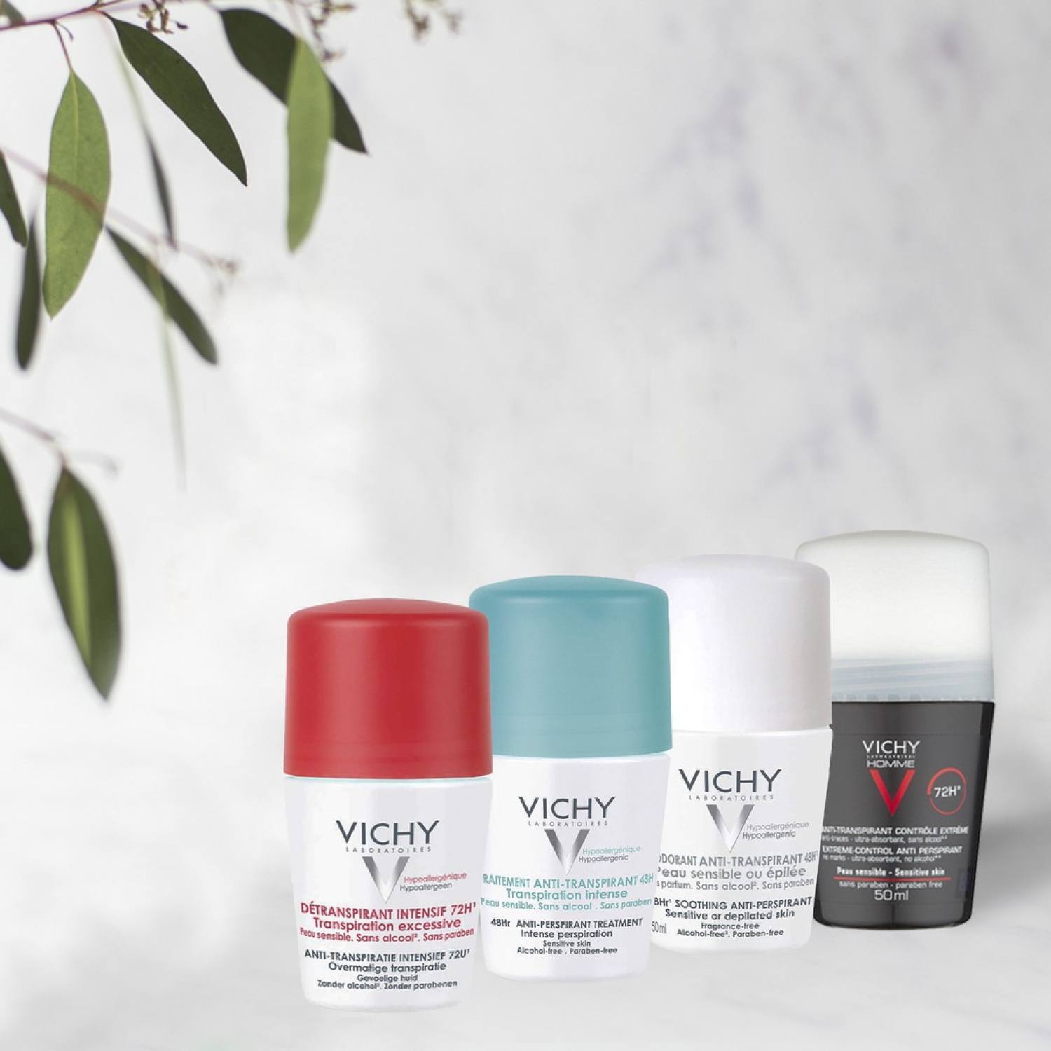 Lăn ƞách khử mùi vichy 50ml Pháp