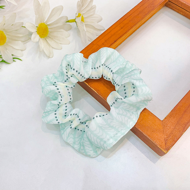 Scrunchies cột tóc nữ đơn giản giá rẻ S59