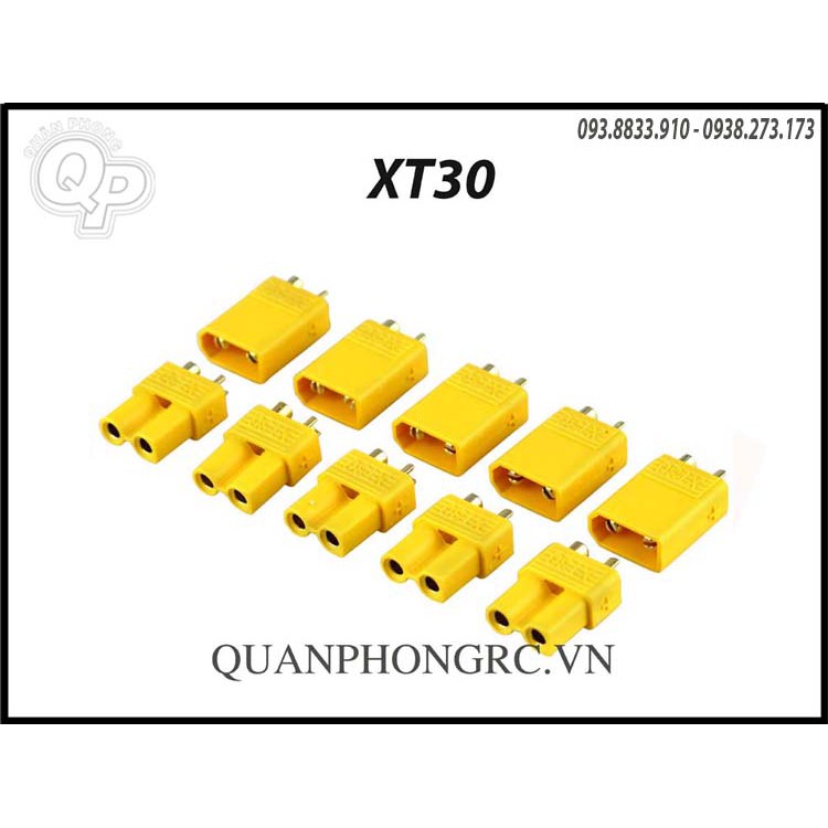 Đầu nối xt30