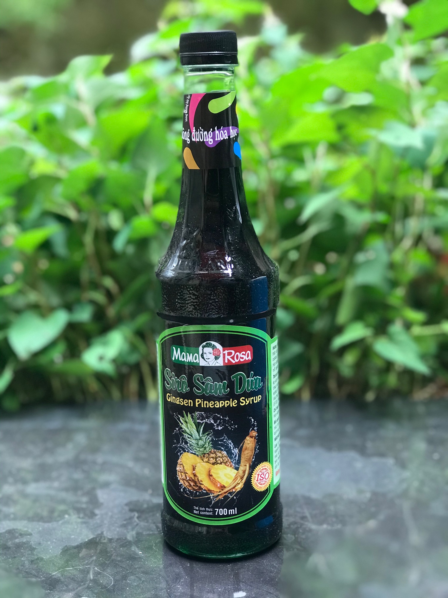 Siro sâm dứa golden farm