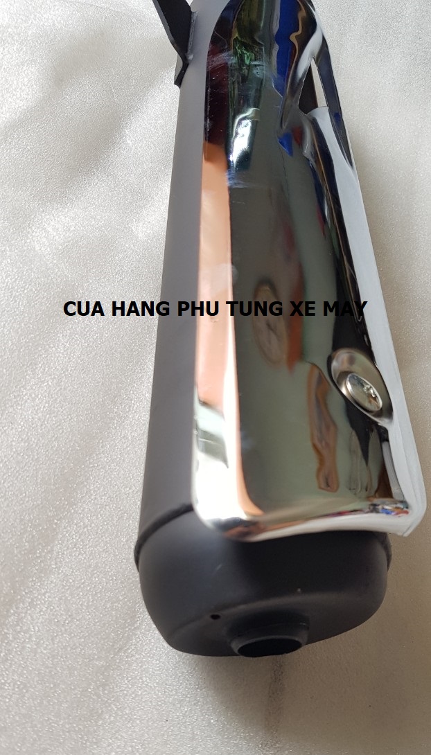 Pô xe WAVE S110 - trọn bộ như hình - pô tiếng zin