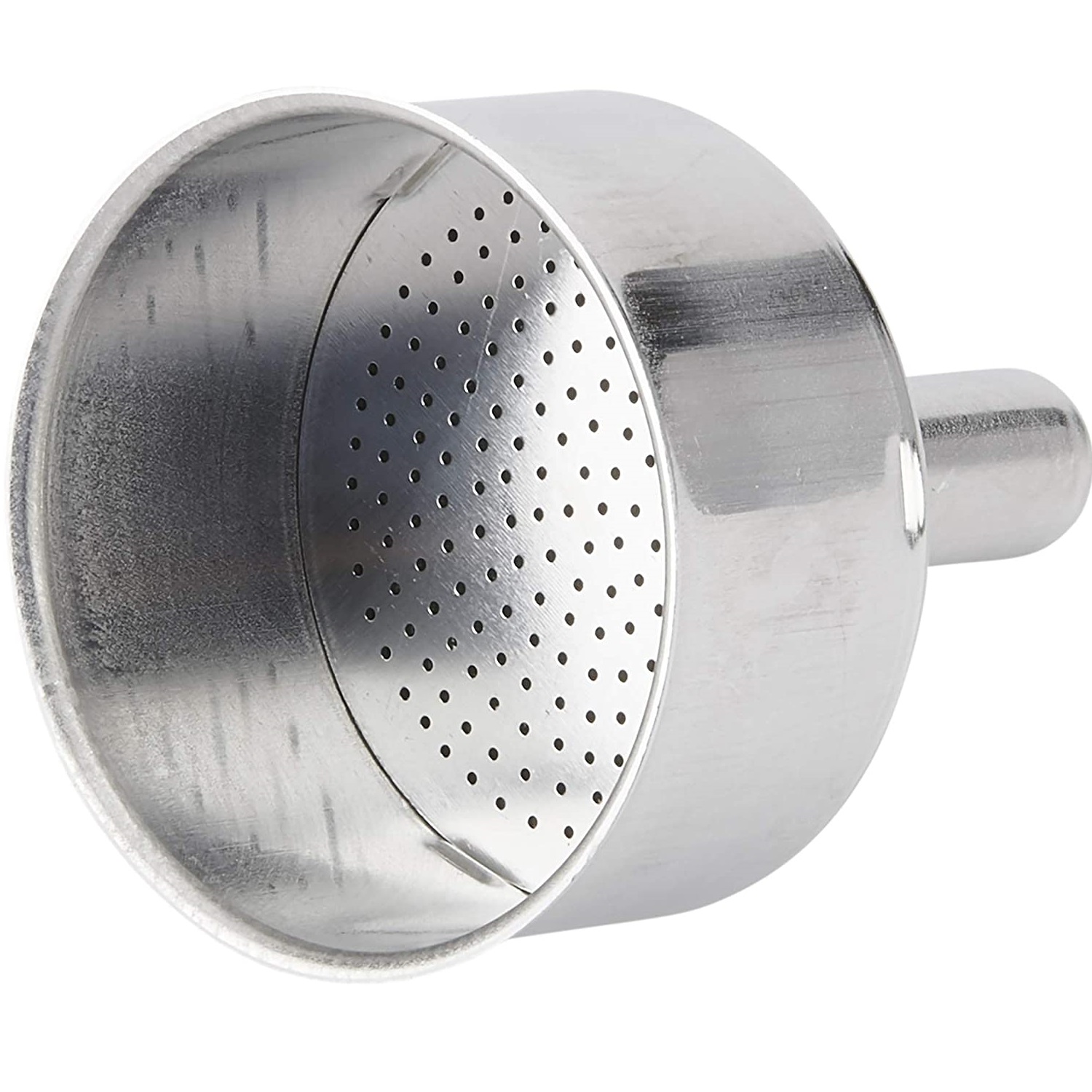 Ấm pha cà phê Bialetti Moka Express (2-6) cup, màu bạc