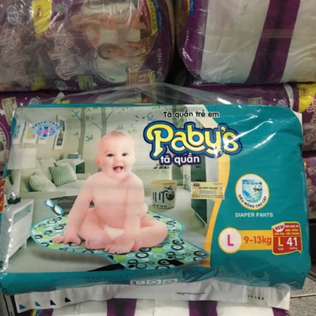 Tả quần Thạch Thảo Pabys XL38 miêng (13-17kg).