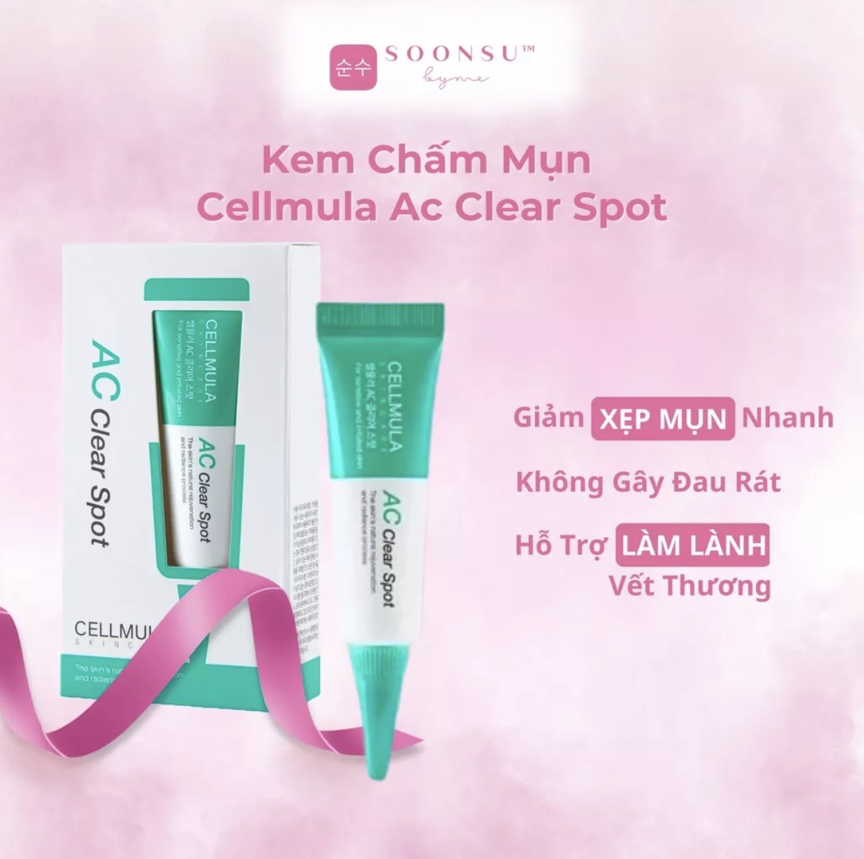 Kem Chấm Mụn Cellmula Ac Clear Spot