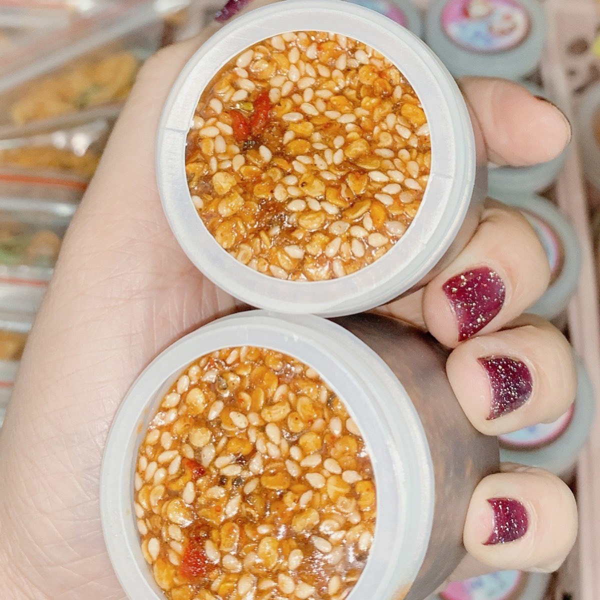 Bánh Tráng Chấm Siêu Cay