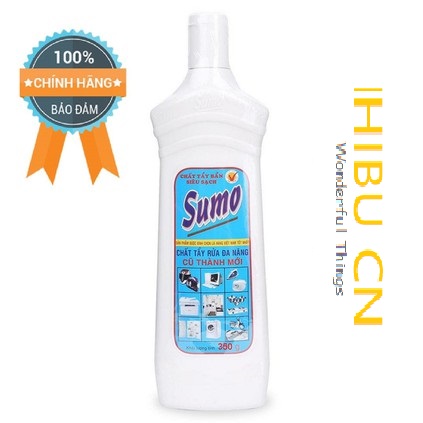 CHẤT TẨY RỬA ĐA NĂNG SUMO CHAI 700g