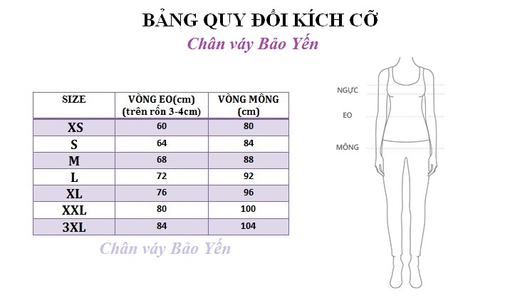 Chân váy midi A xẻ đùi dài 70cm