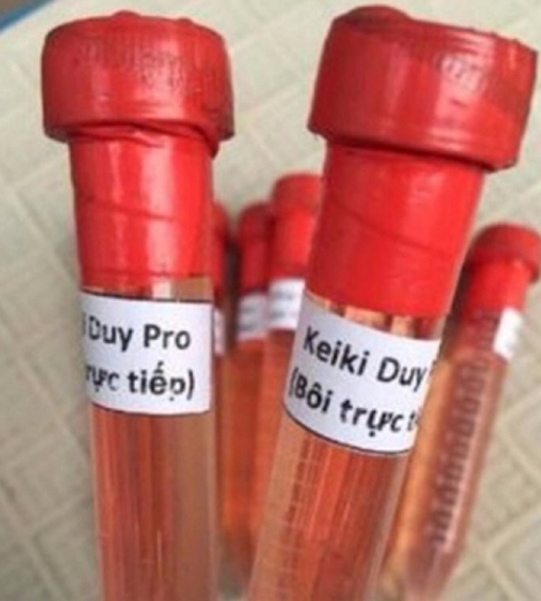 1 lọ Keiki duy pro duy đỏ ( kích mầm, kích kie hoa lan)