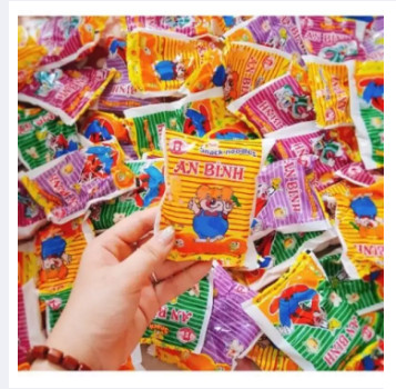 [Ăn Là Nghiền] 1 bịch 50 gói mì tôm An Bình cực ngon date mới