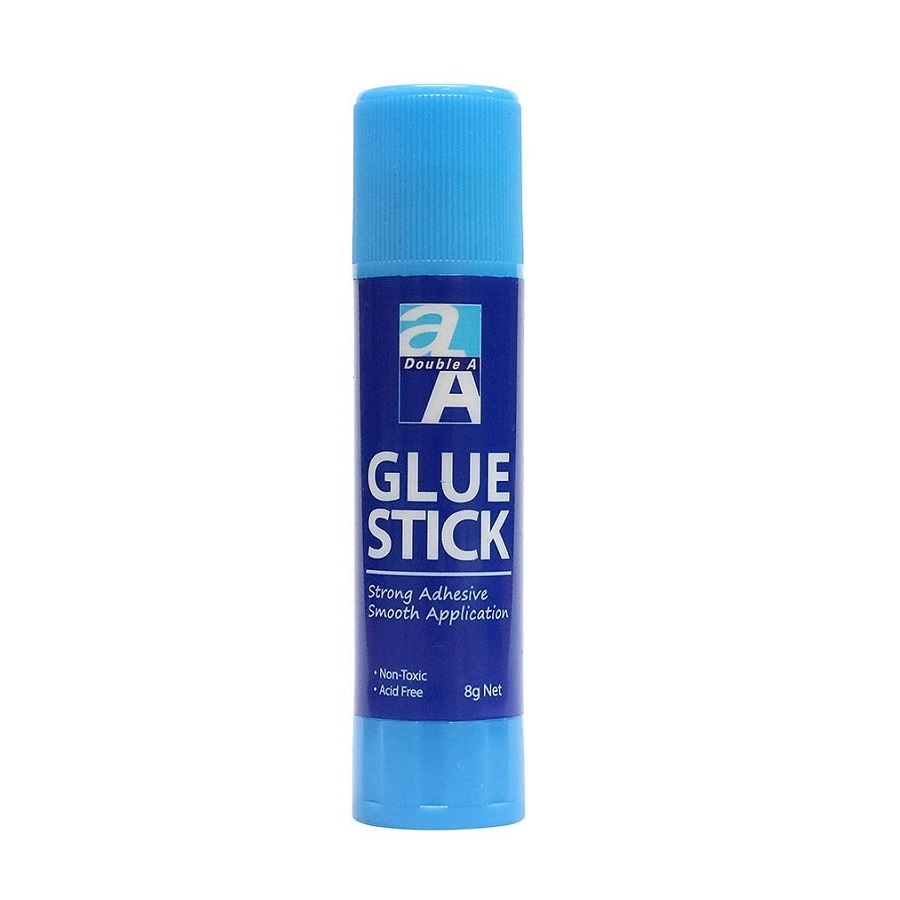 Hồ khô Double A I Keo dán giấy siêu dính 8g
