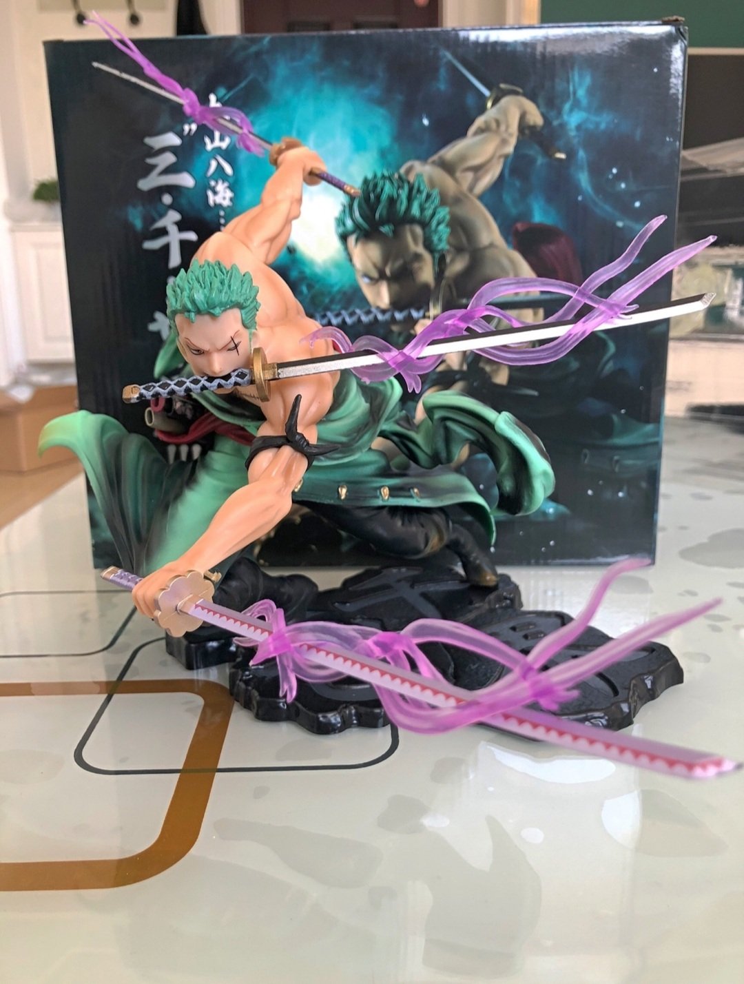 Mô hình Zoro - One Piece - Hiệu ứng Haki