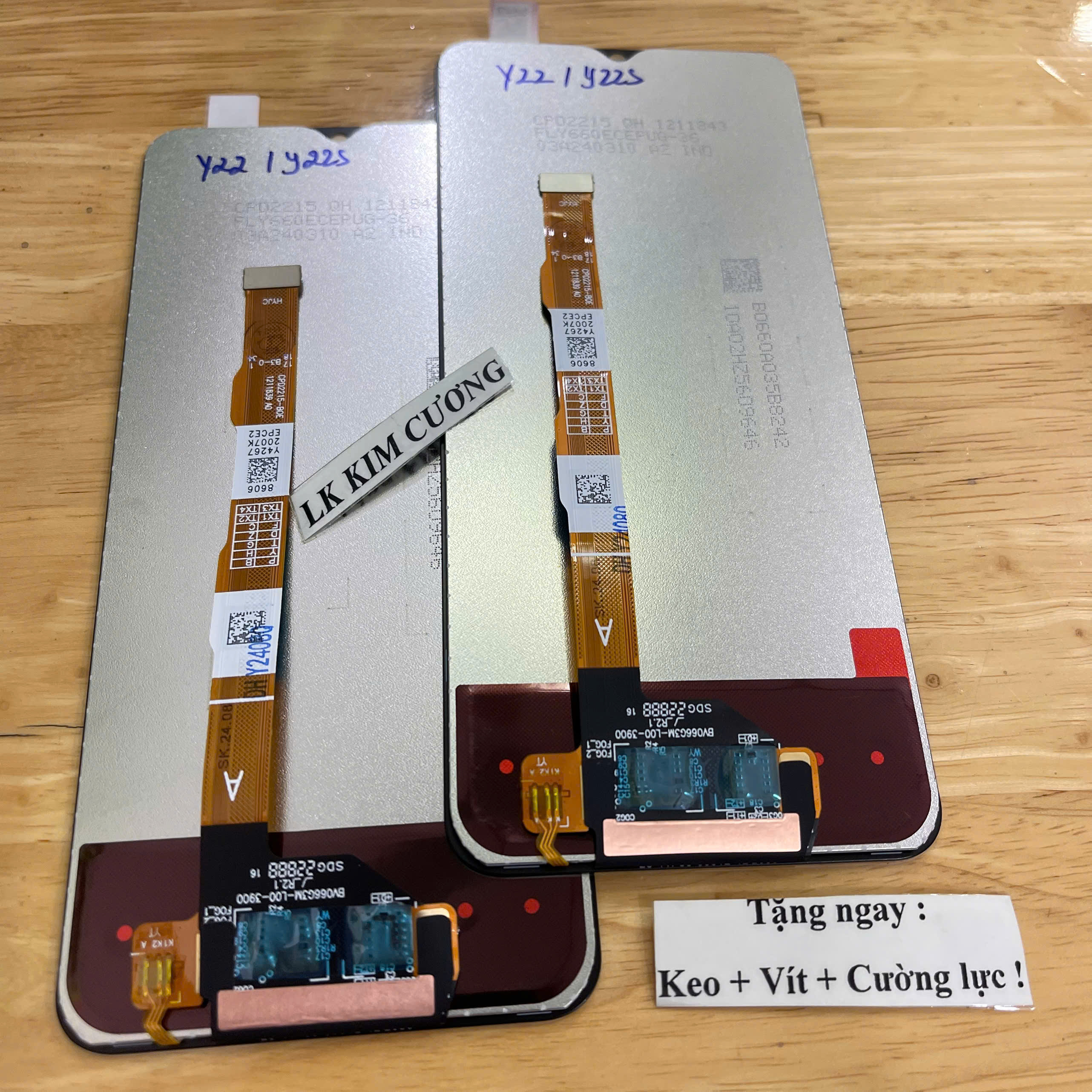 Màn hình tương thích vivo Y22/ Y22S