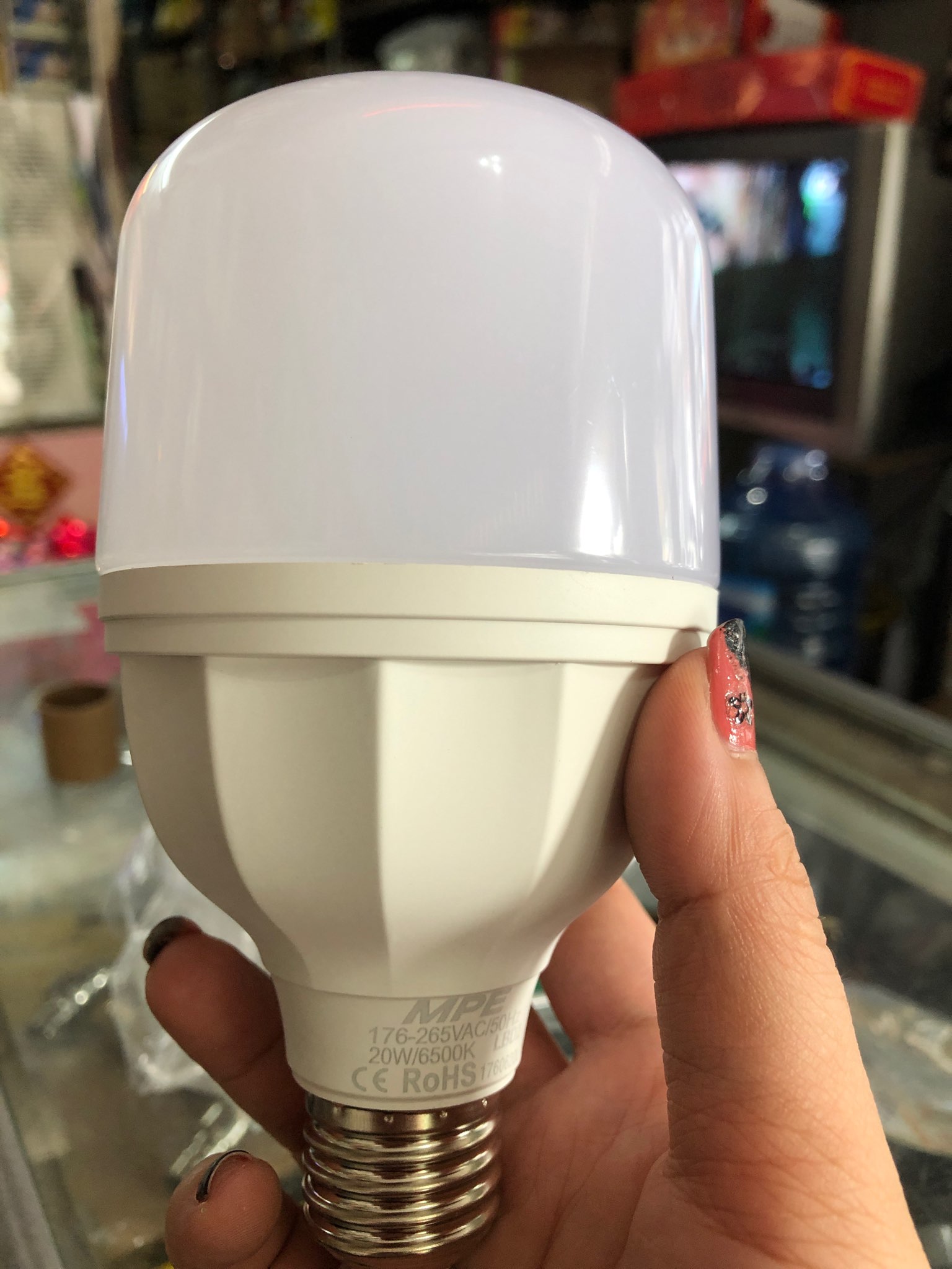 Bóng led bulb MPE LBD2 20W, 30W, 40W, 50W