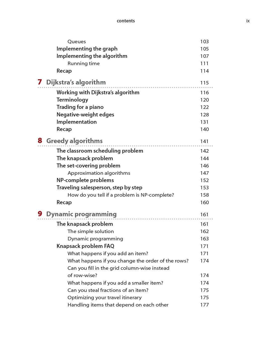 Grokking Algorithms