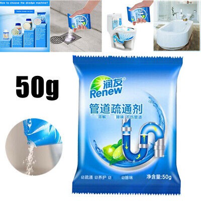 Bột tẩy ống cống renew