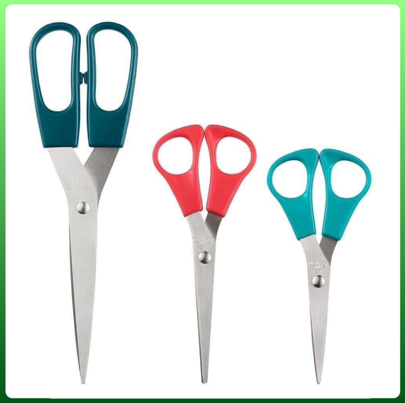 Mua Kéo cắt Ikea Thụy Điển Cao Cấp, Bộ 3, Kéo Nhà Bếp, Kéo Cắt Thủ Công, Dụng Cụ Nhà Bếp